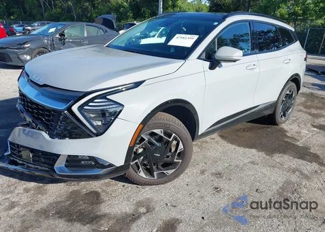 2025 Kia Sportage Sx-Prestige из США, поврежденный, VIN 5XYK5CDF9SG247816